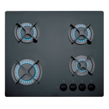 Газовая варочная поверхность TEKA HF LUX 60 4G AI AL BLACK