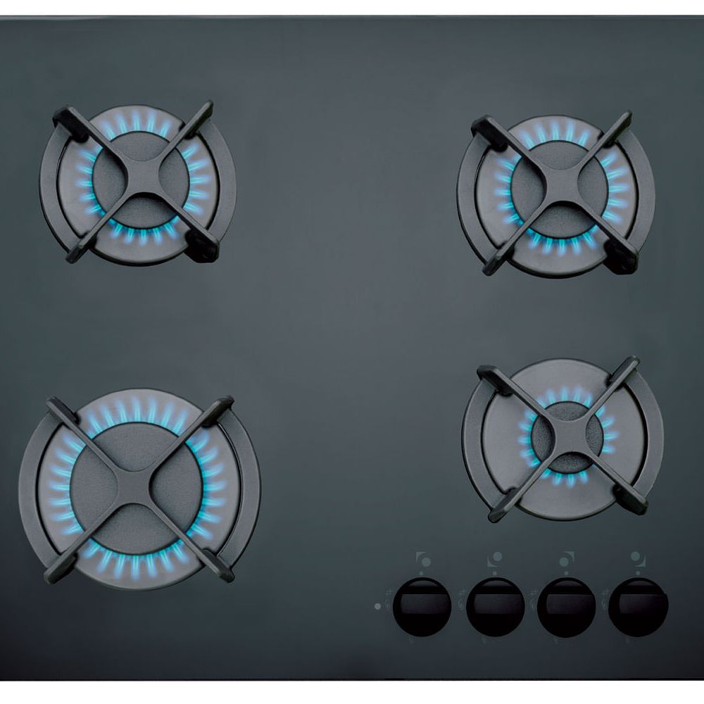 Газовая варочная поверхность TEKA HF LUX 60 4G AI AL BLACK