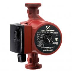 Насос циркуляционный Grundfos UPS 25-60 130 с уменьшенной монтажной длинной (130мм)