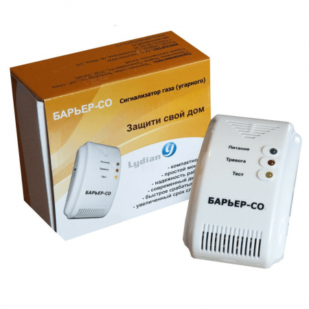 Сигнализатор утечки газа БАРЬЕР-CO