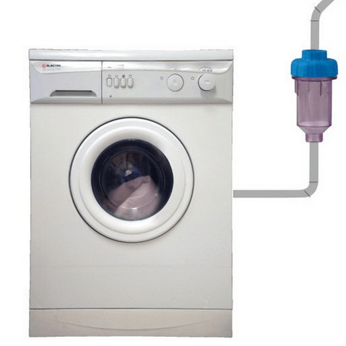 Прозрачный фильтр для стиральной машины с полифосфатом Aquafilter FHPRA2, 3/4 дюйма