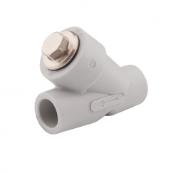 Фильтр сетчатый Wavin Ekoplastik d20