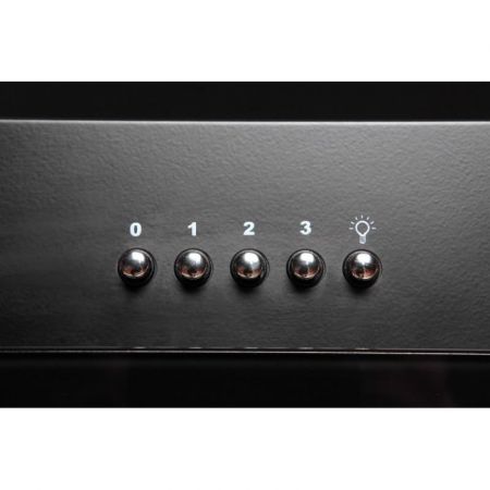 Вытяжка наклонная ZorG technology Lana 700 (60 см, черная)