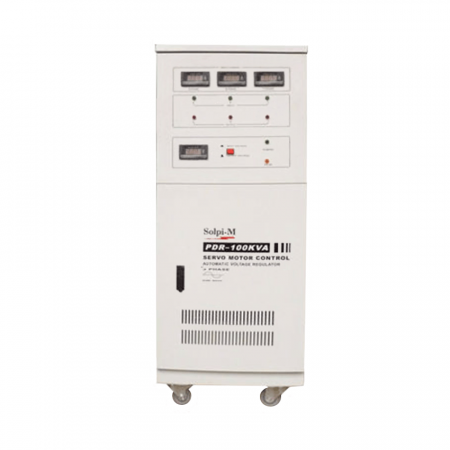 PDR-100kBA / Трехфазный стабилизатор напряжения Solpi-M