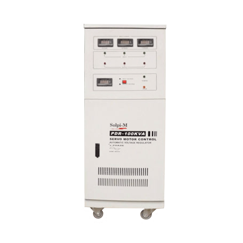 PDR-100kBA / Трехфазный стабилизатор напряжения Solpi-M