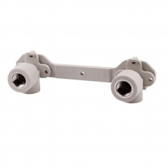 Планка монтажная Wavin Ekoplastik для смесителя, 20х1/2