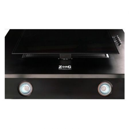 Вытяжка наклонная ZorG technology TITAN 750 (50 см) черная