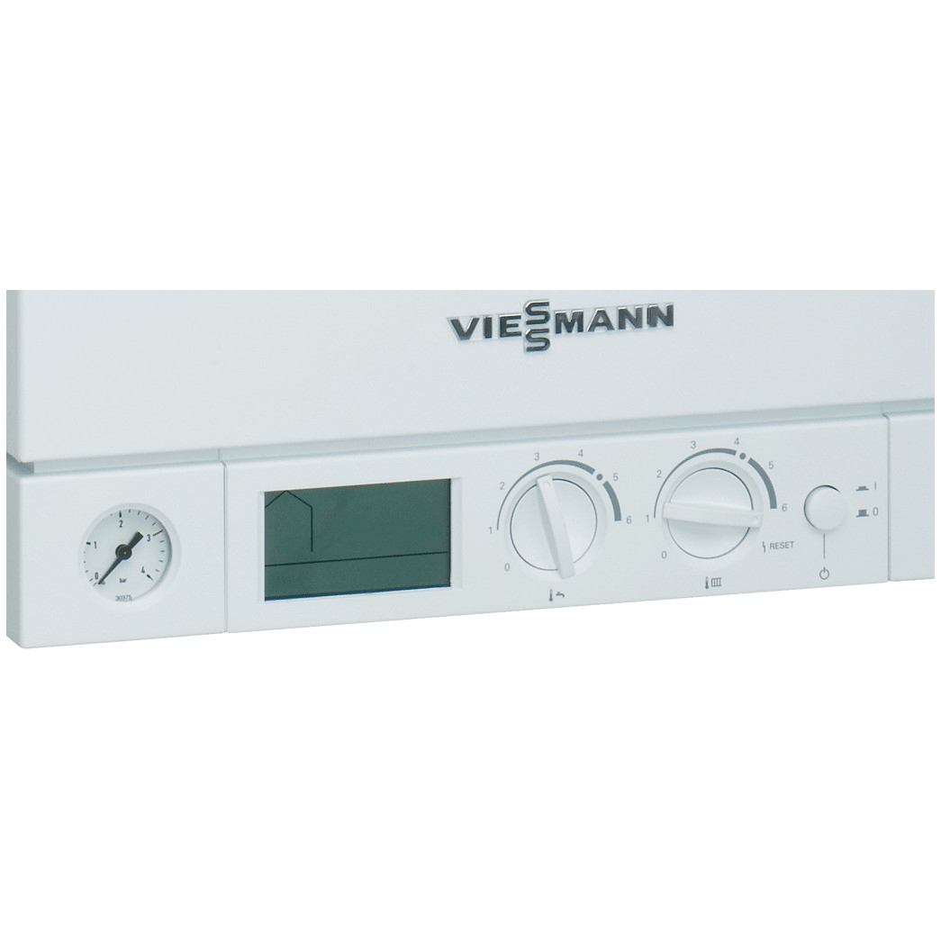 Котёл газовый конденсационный Viessmann Vitodens 100-W B1HF 19 кВт (одноконтурный)