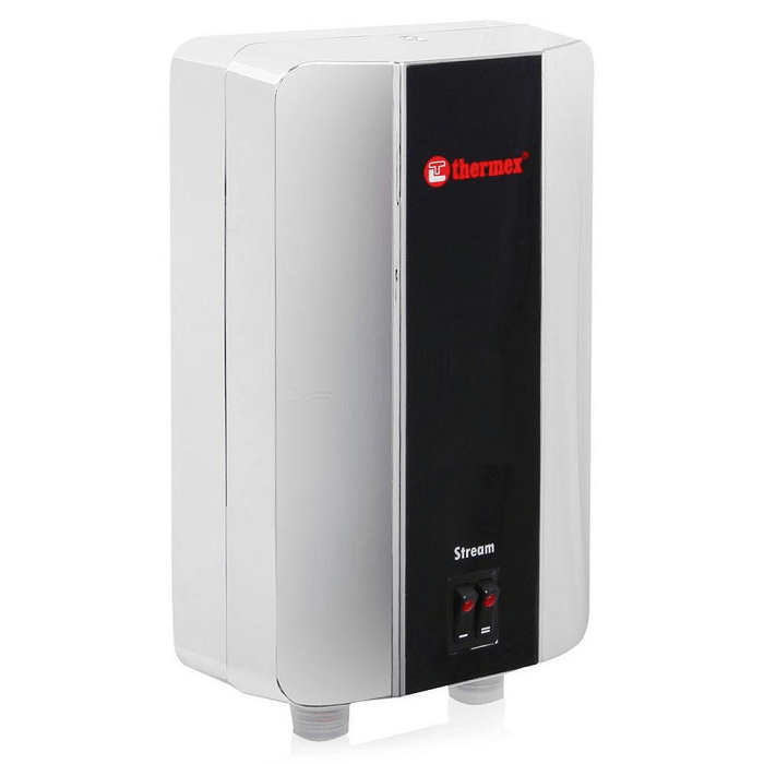 Проточные водонагреватели THERMEX STREAM и THERMEX SYSTEM — описание, подбор нужной модели и сравнение работы с газовой колонкой.