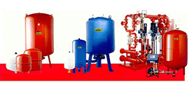 Ёмкости для системы отопления