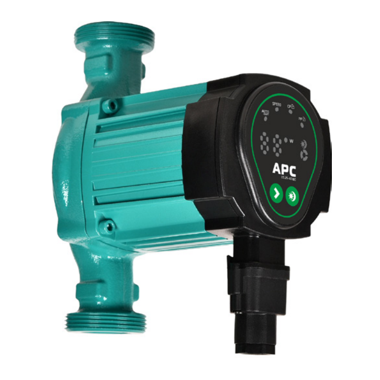 Насос циркуляционный энергосберегающий ES 25-40/180 мм с частотным преобразователем, APC
