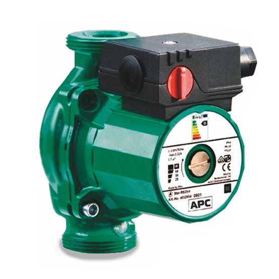 Насос циркуляционный для отопления APC WI 25-40-130 мм 