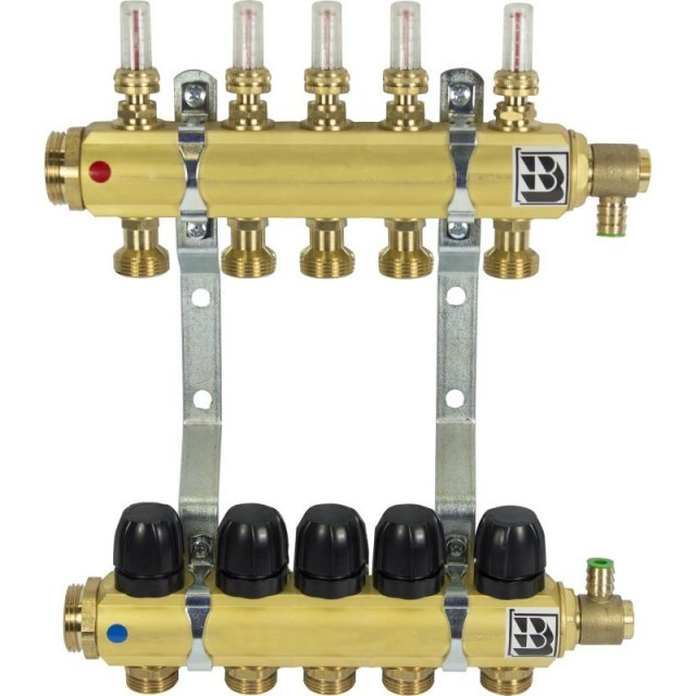 Коллектор для теплого пола 1