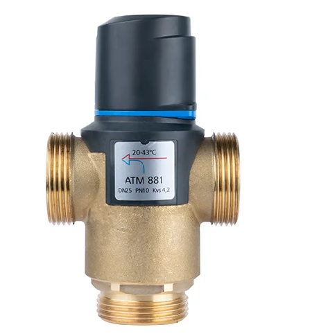 ATM 881 / Термостатический клапан 1 1/4