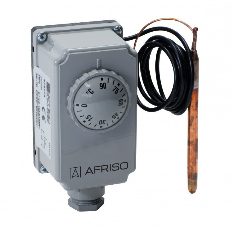 Термостат с выносным капилляром ТС2, Afriso 6742100