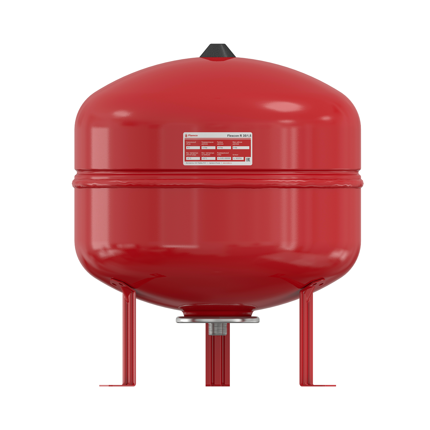 Расширительный бак (ТС/ХС) Flexcon R 35/1,5
