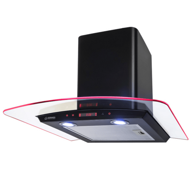 Вытяжка GERMES ALT SENSOR LED 60см, черный