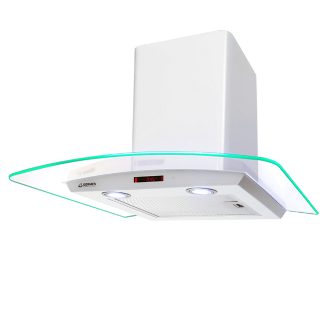 Вытяжка GERMES ALT SENSOR LED 60см, белый