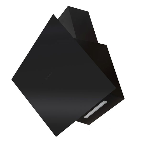 Вытяжка GERMES TOSCANA черная (60 см) сенсор