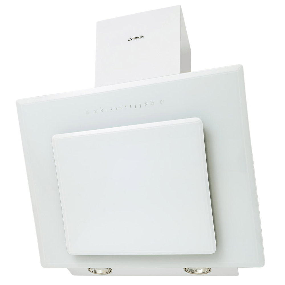 Вытяжка GERMES Delta сенсор белая (50 см)