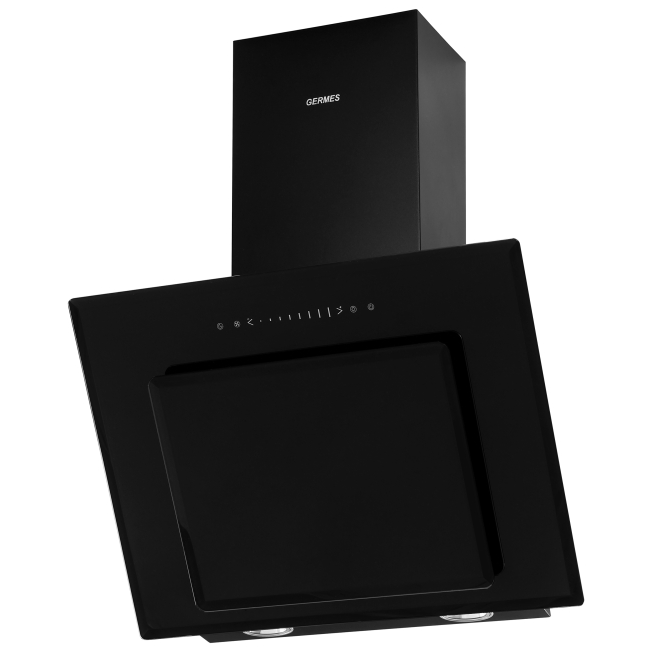 Вытяжка GERMES Delta сенсор черная (60 см)