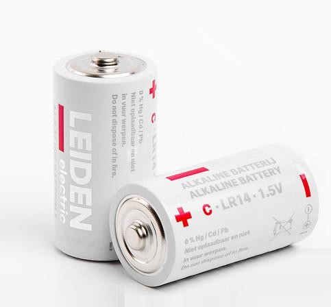 Батарейка D LR20 1,5V alkaline 2шт. LEIDEN ELECTRIC, арт. 808005