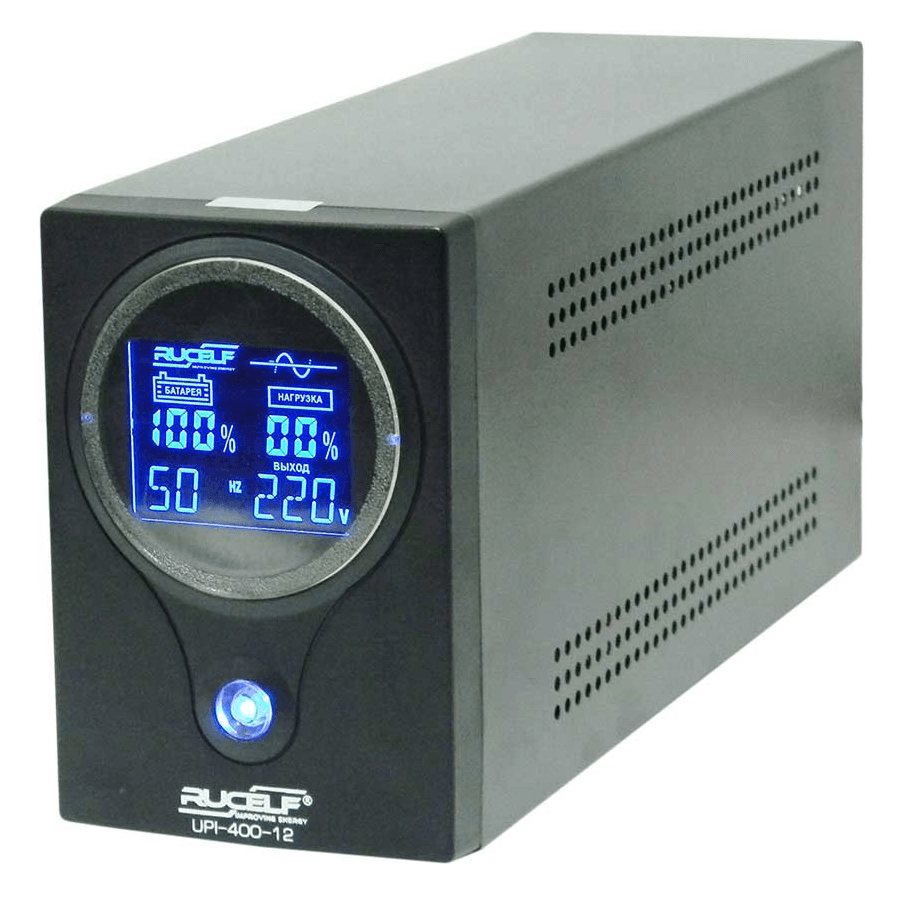 Источник бесперебойного питания Rucelf UPI-400-12