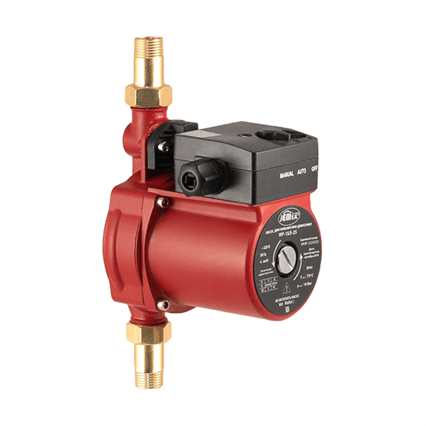 Повысительный насос для водоснабжения JEMIX WP15/9-25 AUTO