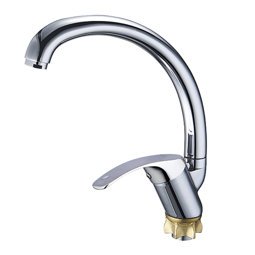 KAD4-A035 / Смеситель для кухни D40 однорычажный на гайке, G.Lauf