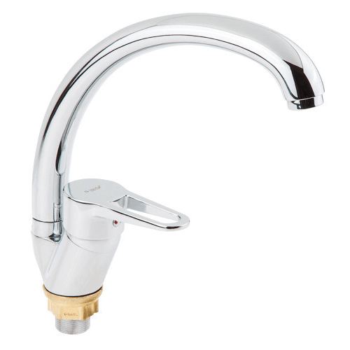 NUD4-A045 / Смеситель для кухни D35 однорычажный, на гайке, G.Lauf