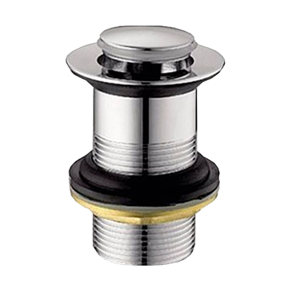 RL66 / Донный клапан (выпуск) без перелива для умывальника click/clack 5/4