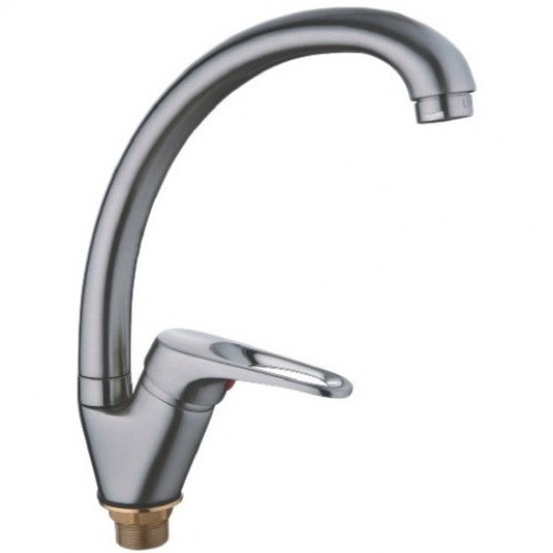 L5914 / Смеситель для кухни, латунь, хром, LEDEME