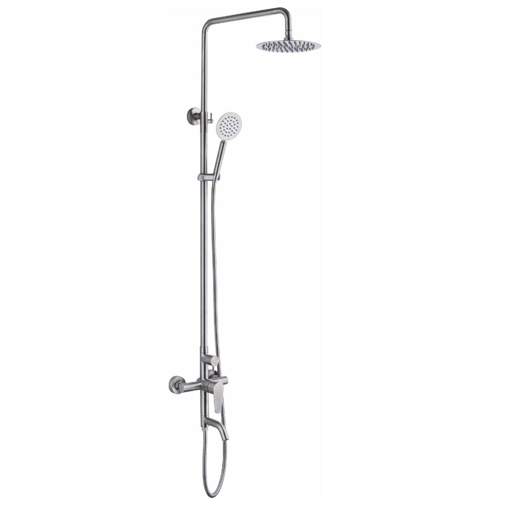 L72402 / Душевая система со смесителем и тропическим душем, LEDEME