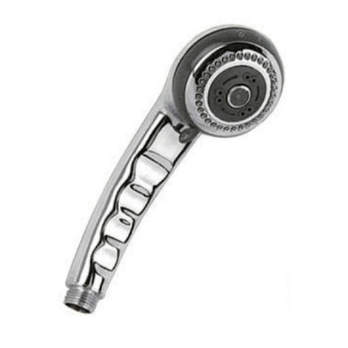 L02 / Лейка для душа хром, 3 режима, Ledeme