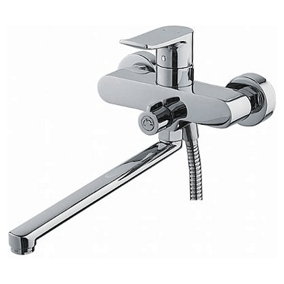 LF82234 / Смеситель для ванны D35 с длинным изливом, LOFFREY