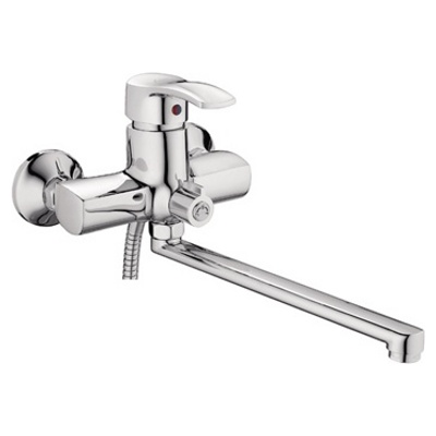 LF82264 / Смеситель для ванны D40 с длинным изливом, LOFFREY