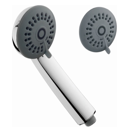 L18 / Лейка для душа хром, 1 режим, Ledeme