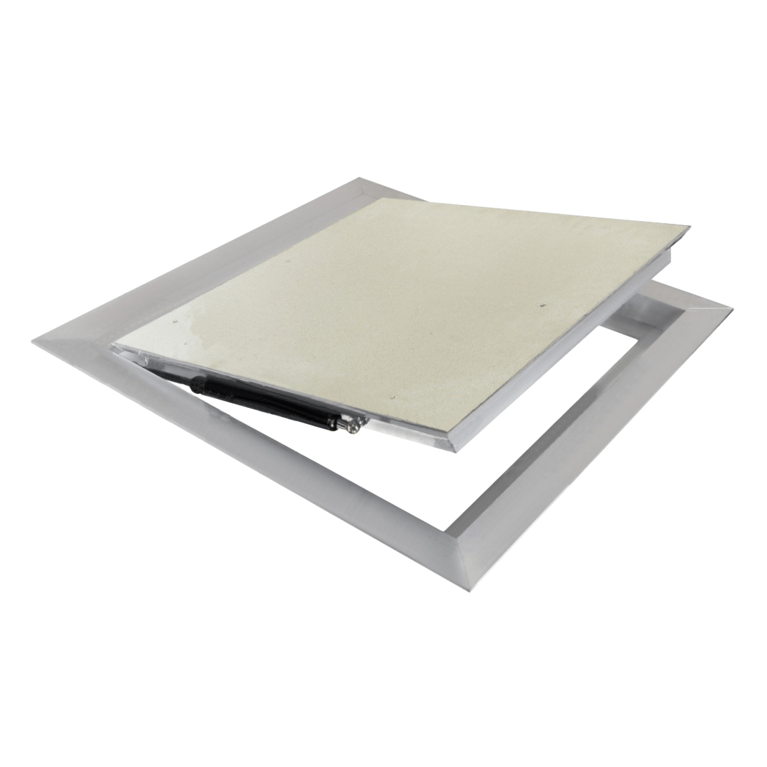 Алюминиевый напольный люк с амортизаторами Периметр 900х1000