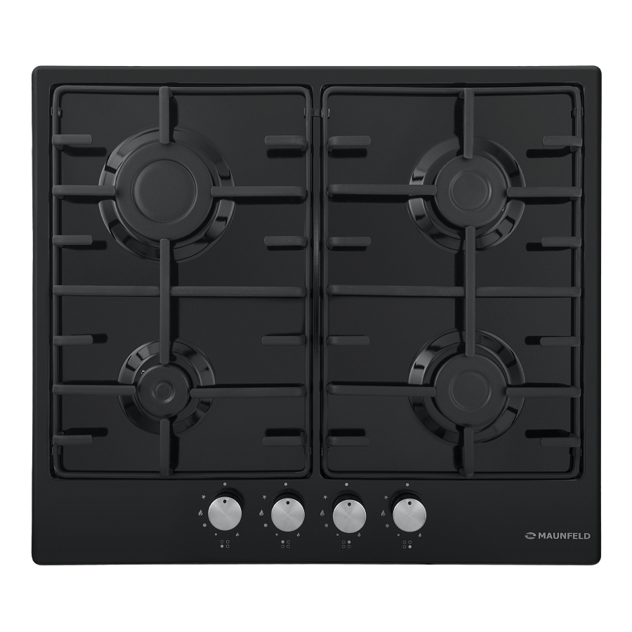 Газовая варочная поверхность MAUNFELD EGHE.64.3EB/G