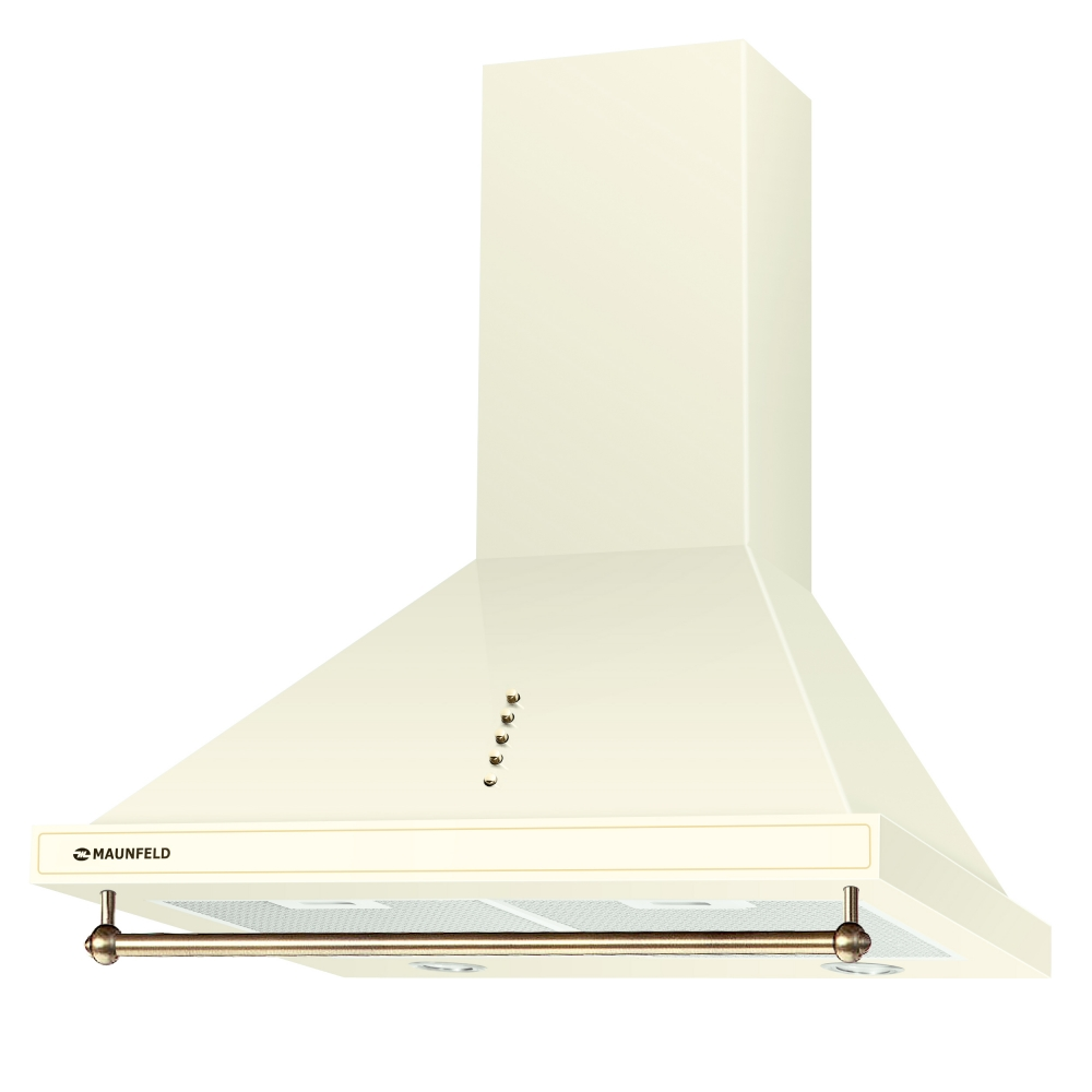 Вытяжка каминная MAUNFELD RETRO 60 С (слоновая кость)