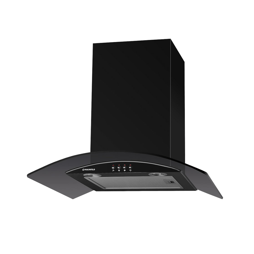 Кухонная вытяжка MAUNFELD Ancona Plus 50 (C) черный/темное стекло