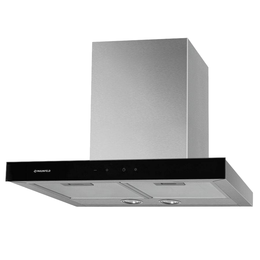 Кухонная вытяжка MAUNFELD RODING 60 (нержавеющая сталь/черное стекло)