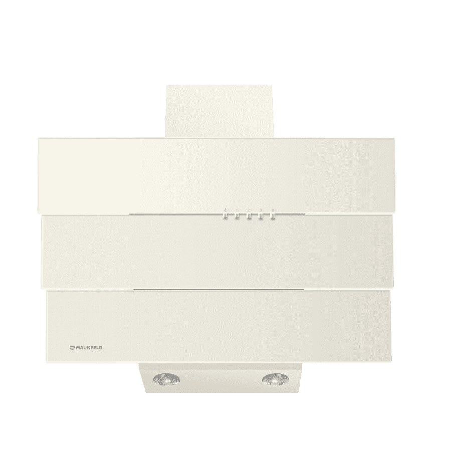 Вытяжка MAUNFELD Cascada Trio 60 (слоновая кость)