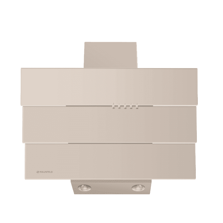 Вытяжка MAUNFELD Cascada Trio 60 (темно-бежевый)
