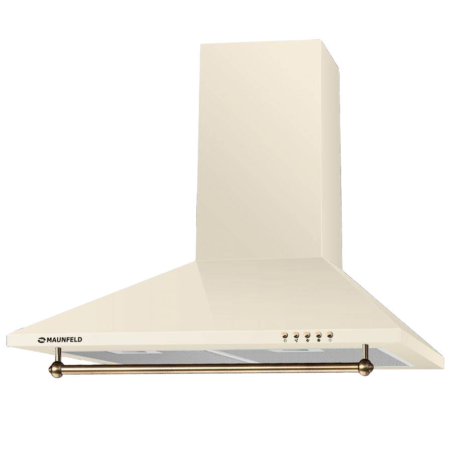 Вытяжка каминная MAUNFELD RETRO LIGHT 60 (бежевый)