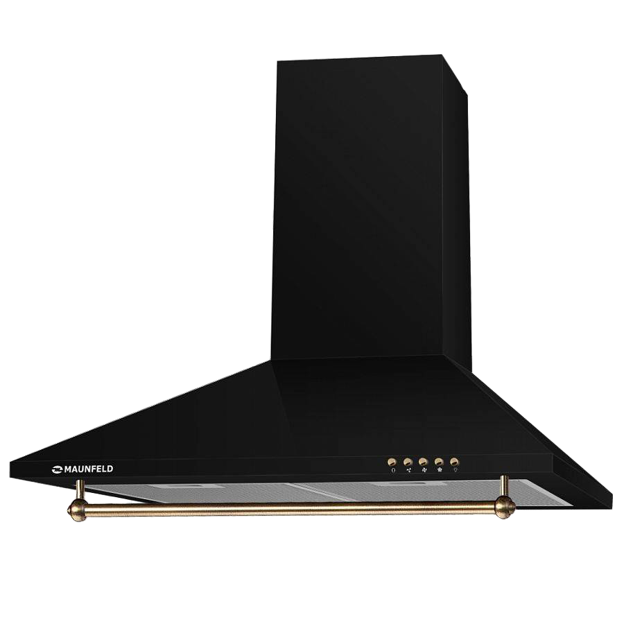 Вытяжка каминная MAUNFELD RETRO LIGHT 60 (черный)