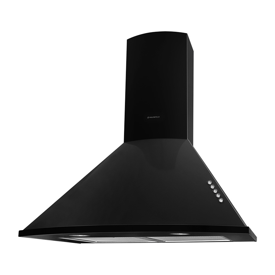 Вытяжка каминная MAUNFELD CHELSEA 60 (черный цвет)
