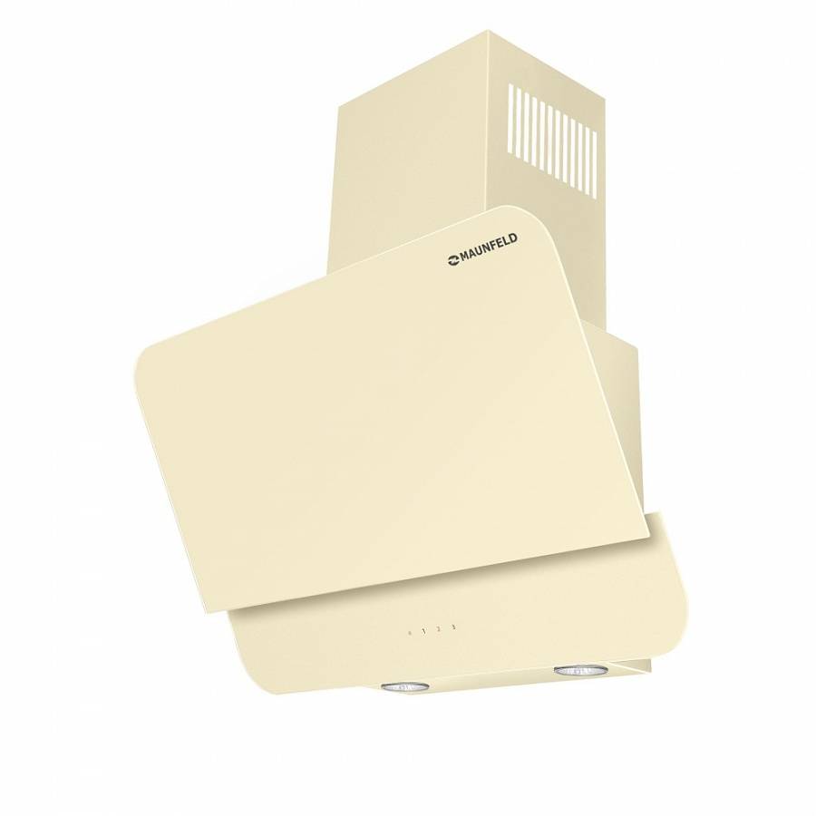 Вытяжка MAUNFELD LONDON 50 (бежевое стекло)