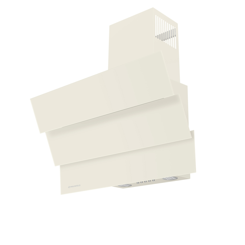 Вытяжка MAUNFELD Cascada Mini 60 (слоновая кость)