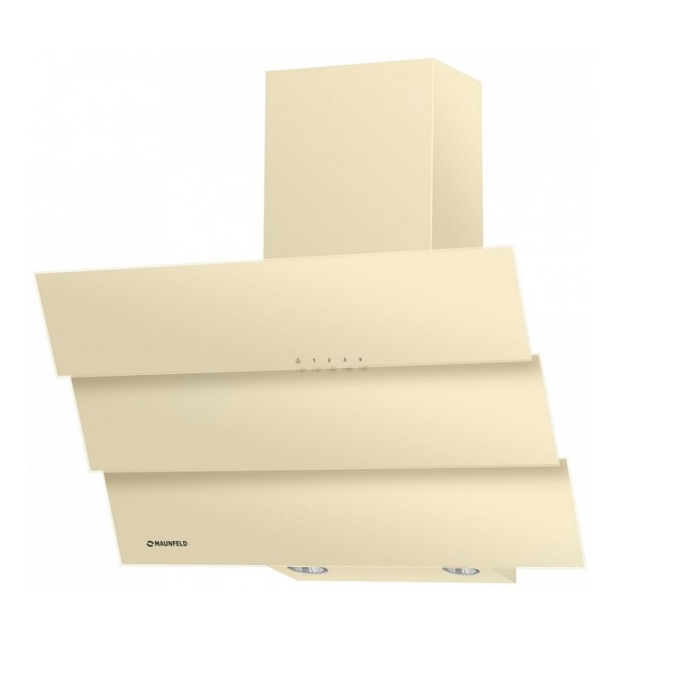Вытяжка MAUNFELD Cascada Trio 60 (бежевый)
